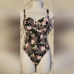 🩱Bond-eye Australia floral tropical one piece swimwear